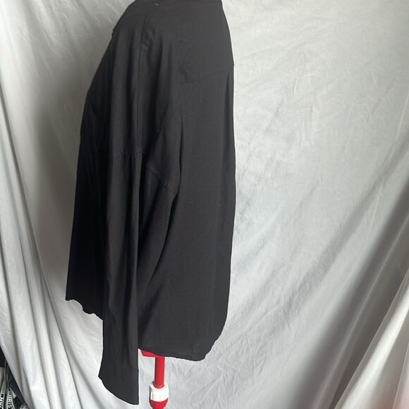 LL11 Aware by Vero moda  button down shirt with double breasted pockets - Picture 5 of 6